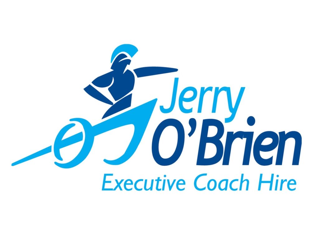 Jerry O’Brien Coach Hire Logo