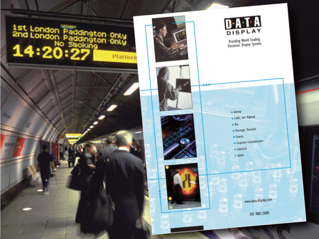 Data Display, Ennistymon Brochure